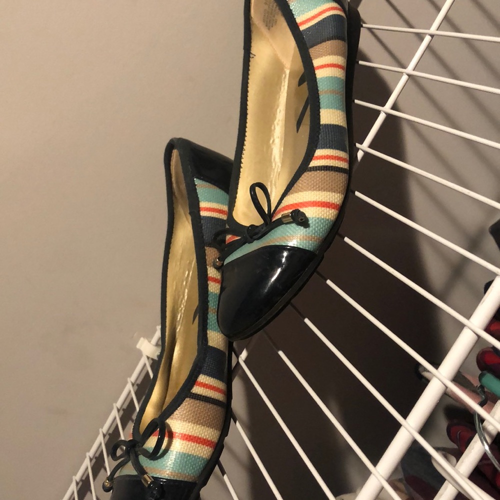 Anne Klein sport flats